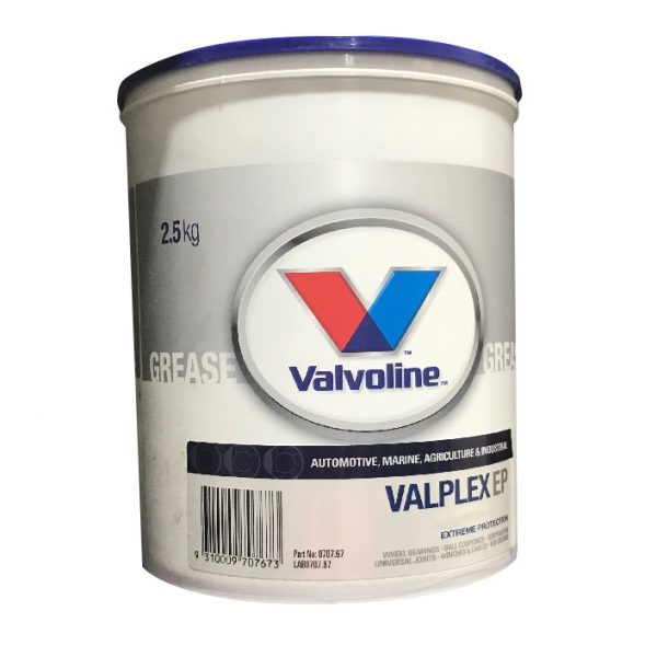 AUTOMOTIVE GREASE VALVOLINE RED LITHIUM ALL PURPOSE TAK GREASE